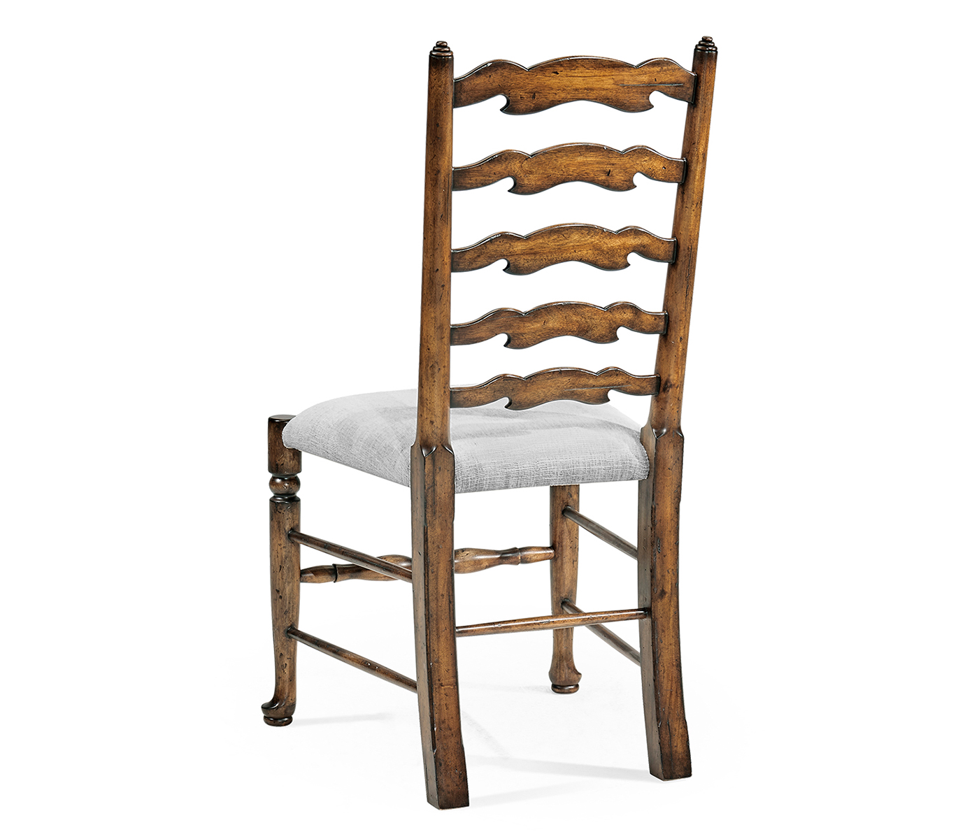 Casual Ladderback Golden Ale Dining Side Chair