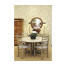 Traditional Ladderback White Painted Dining Side Chair