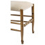 Casual Triangular Ladderback Side Chair