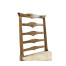 Casual Triangular Ladderback Side Chair
