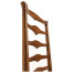 Traditional Triangular Ladderback Side Chair