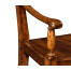Planked walnut chair (Arm)