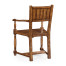Planked walnut chair (Arm)