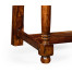 Planked walnut chair (Side)