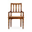 Late regency style caned chair (Arm)