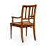 Late regency style caned chair (Arm)