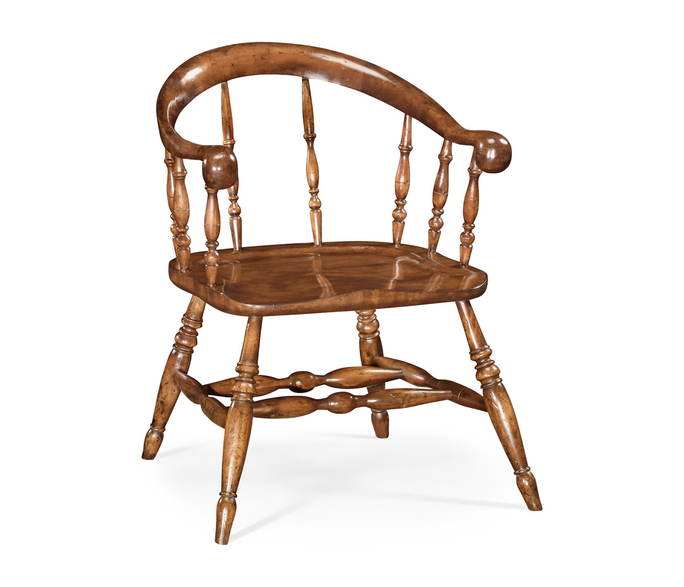 Bow back windsor country chair (Arm)