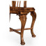 Gothic Windsor Walnut Arm Chair