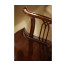 Gothic Windsor Walnut Arm Chair