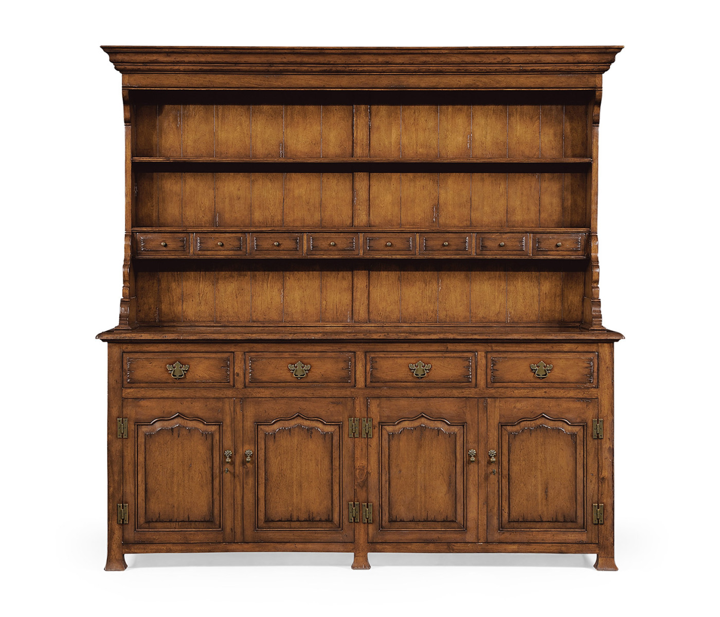 Large Walnut Welsh Dresser
