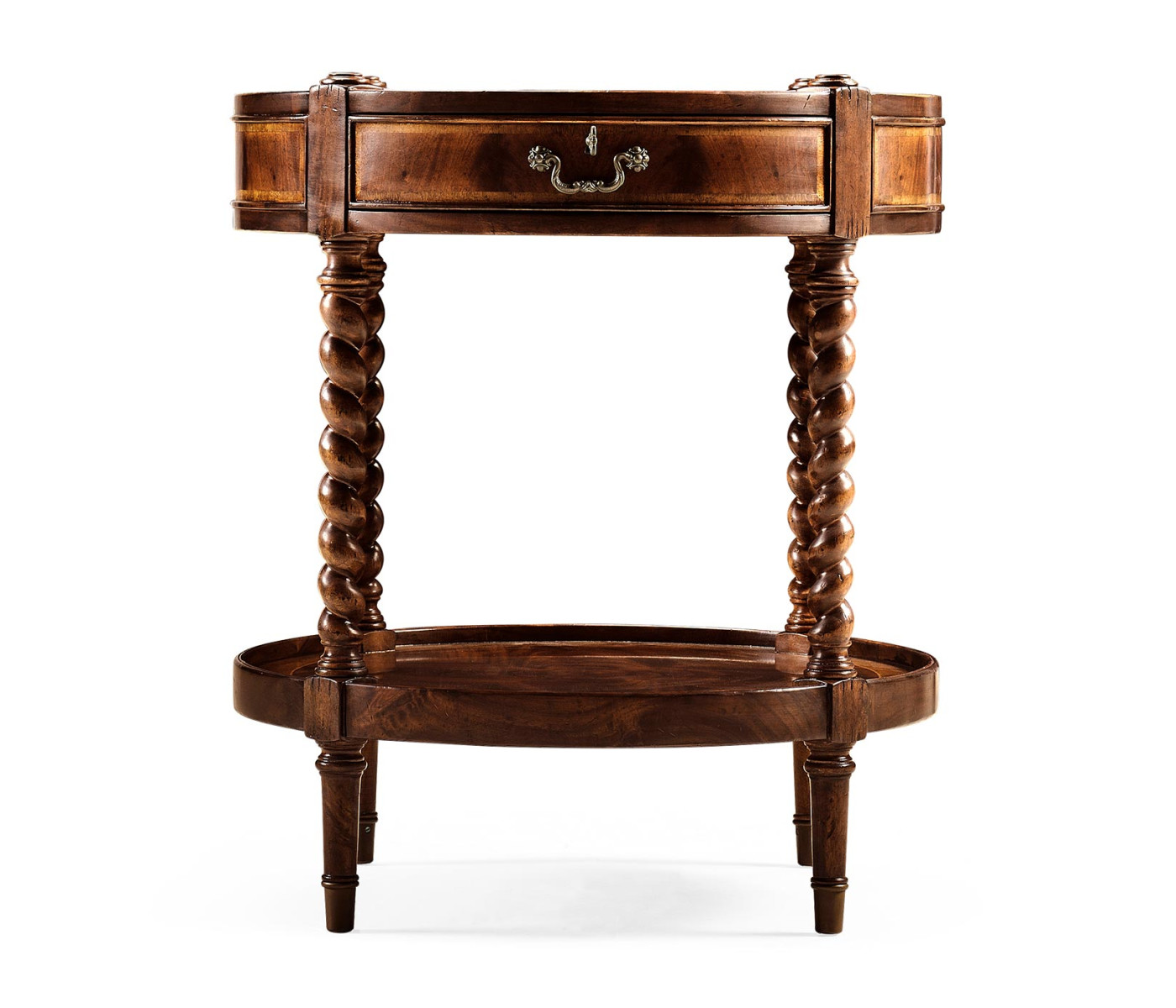Regency Mahogany Round Side Table