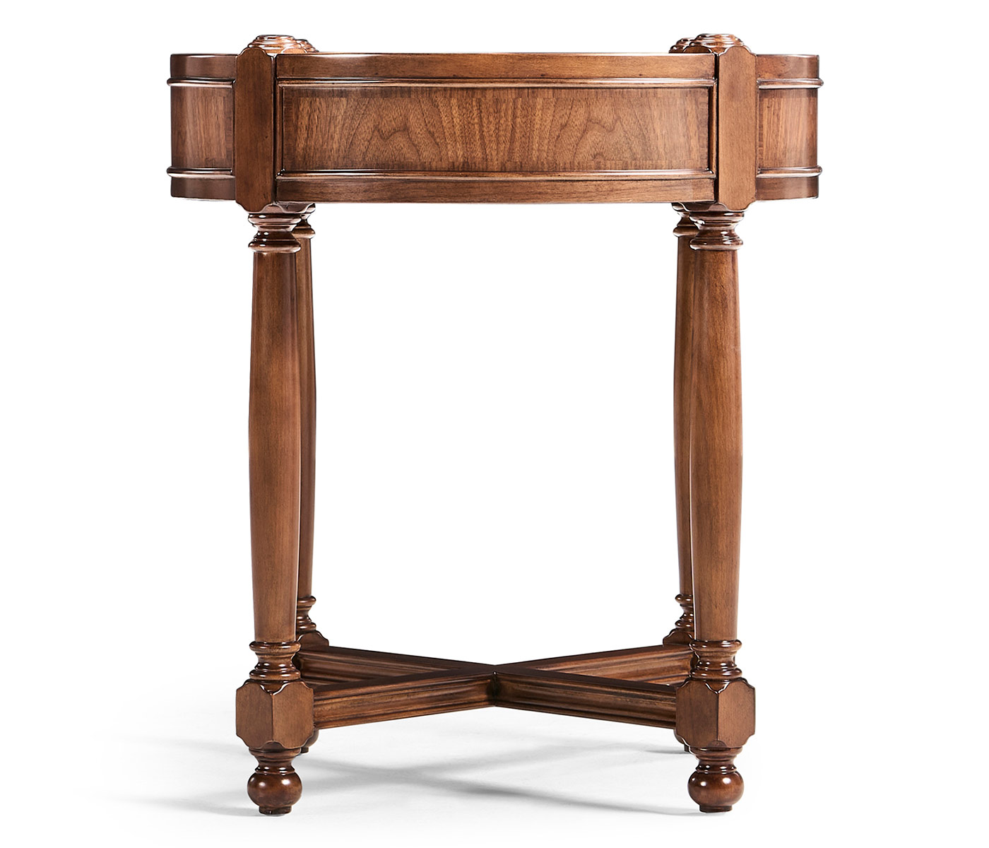 Regency Mahogany Round Side Table