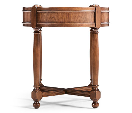 Regency Mahogany Round Side Table