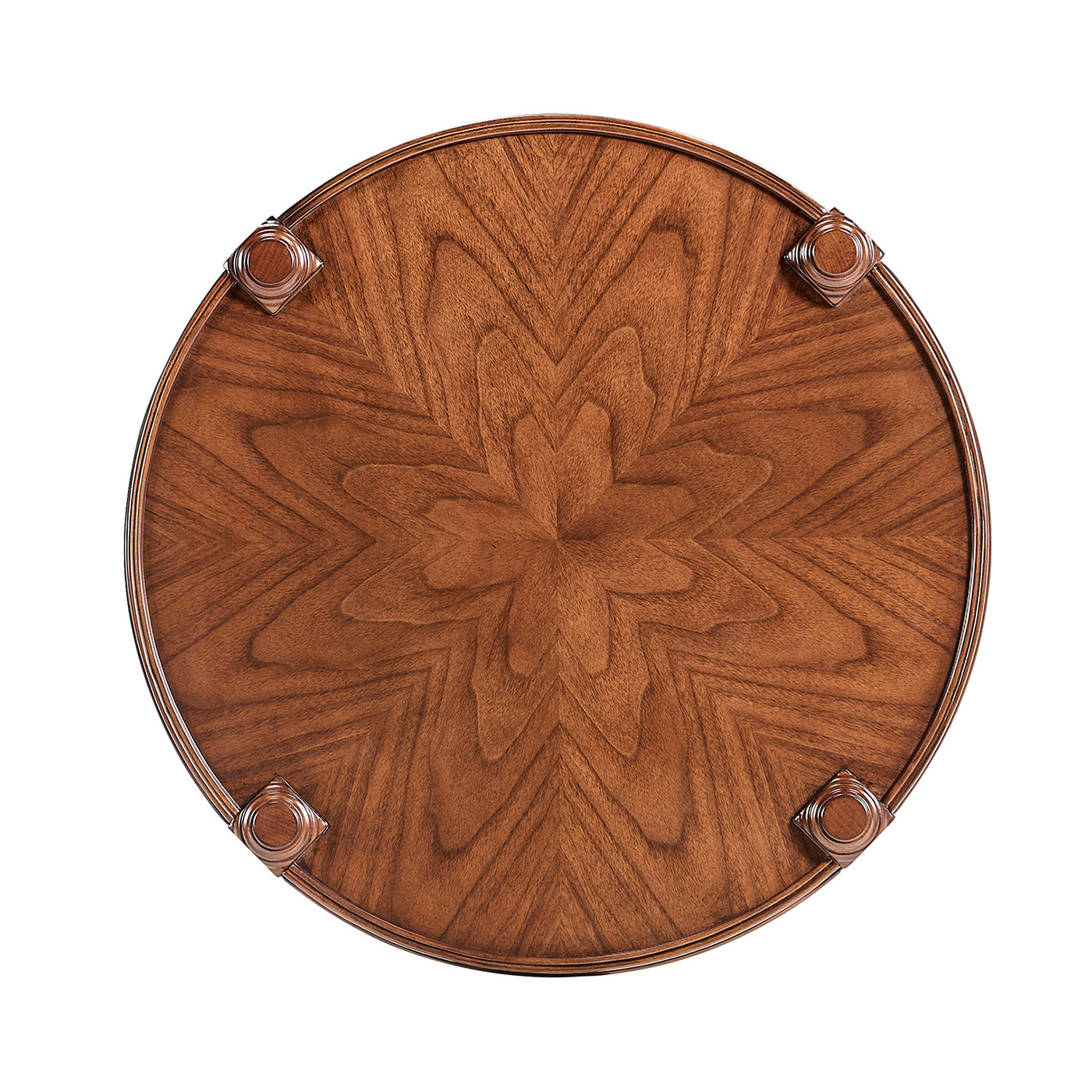 Regency Mahogany Round Side Table