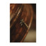 Rope twist round side table
