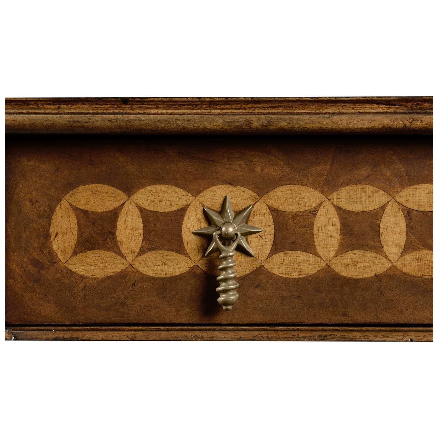 Rope twist square side table (large)