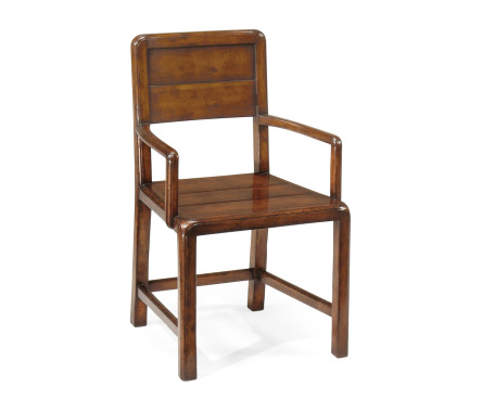 Low Back Arm Chair