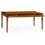 Rope twist writing table