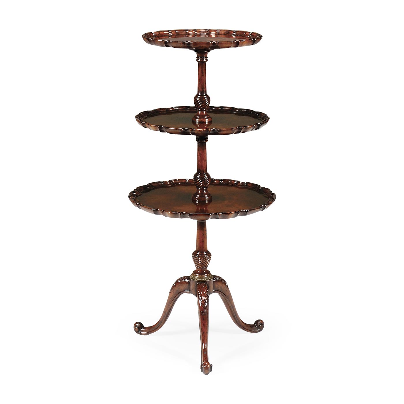 Mahogany Dumb Waiter