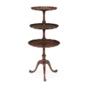 Mahogany Dumb Waiter