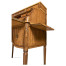 Satinwood Roll Top Desk