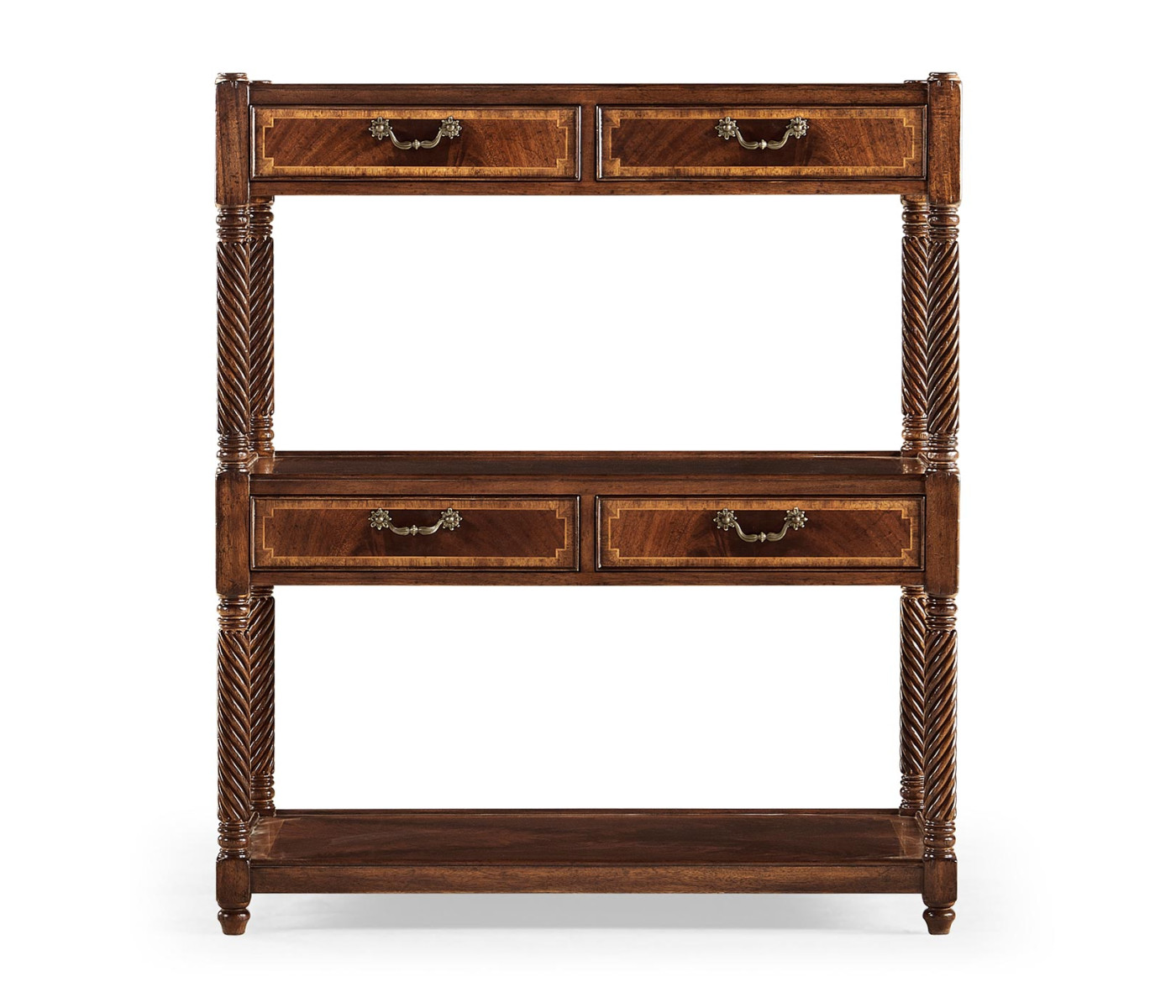 Regency Mahogany Étagère