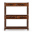 Regency Mahogany Étagère
