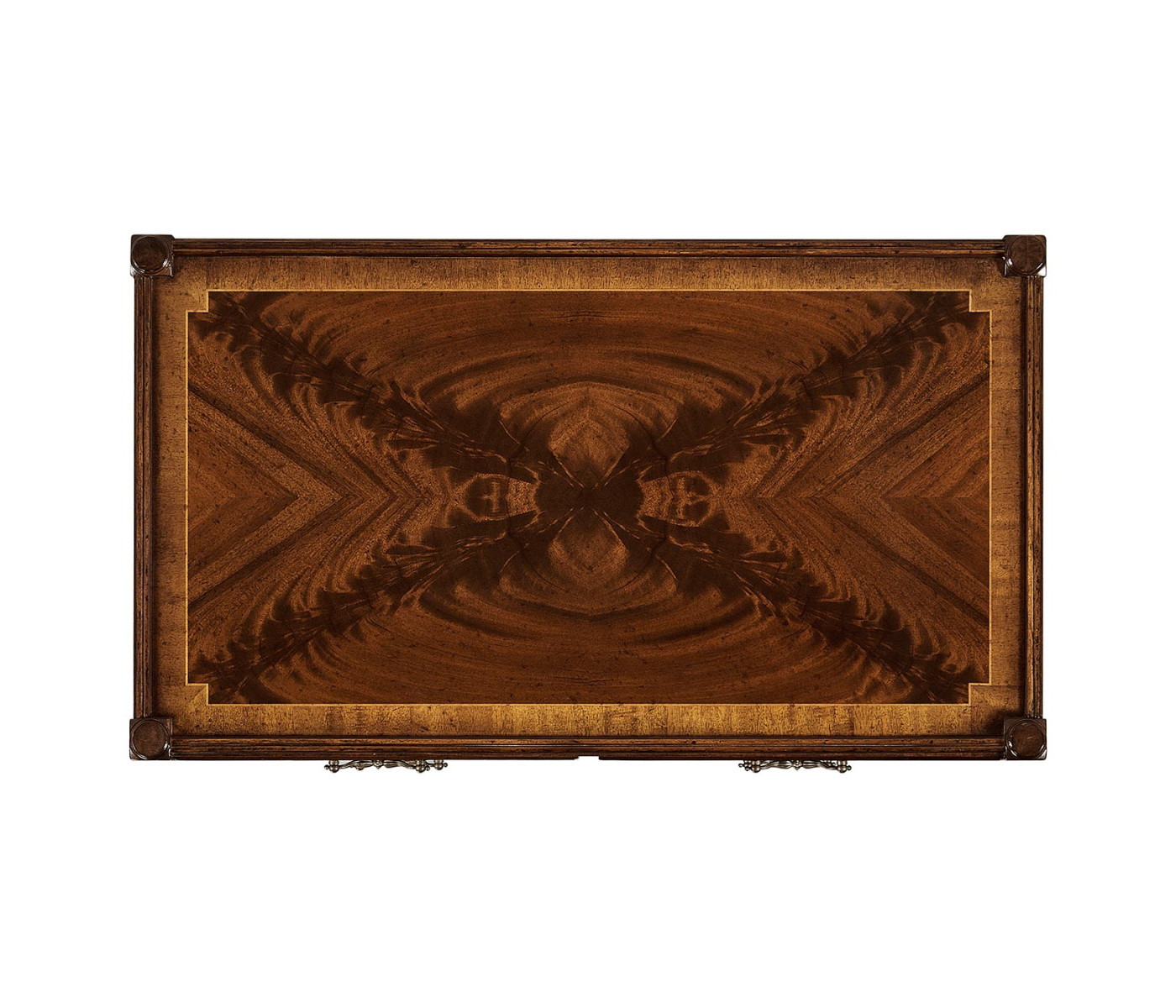 Regency Mahogany Étagère