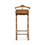 Burl & Mother of Pearl Valet Stand