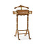 Burl & Mother of Pearl Valet Stand