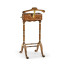 Burl & Mother of Pearl Valet Stand