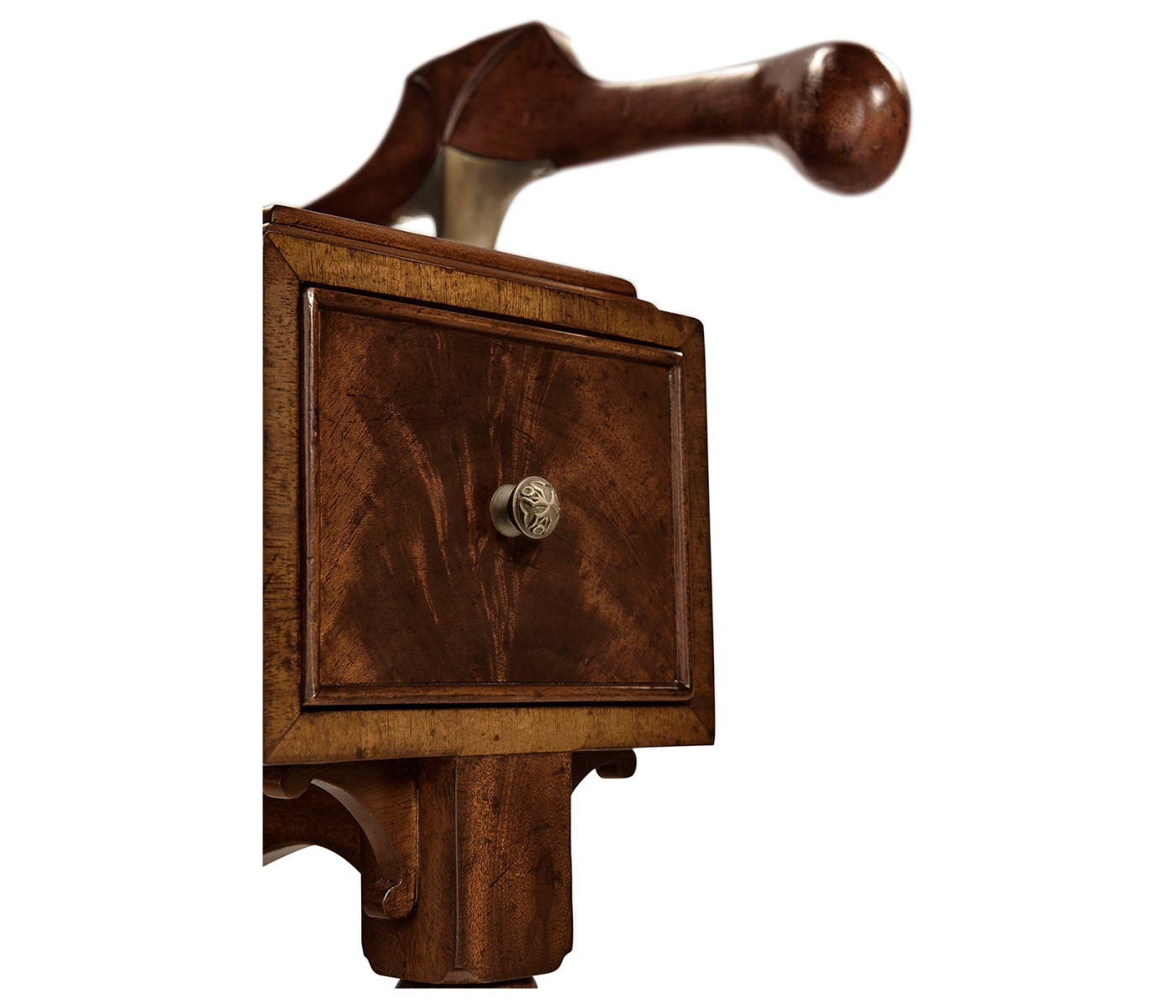 Mahogany Valet Stand with Stud Box