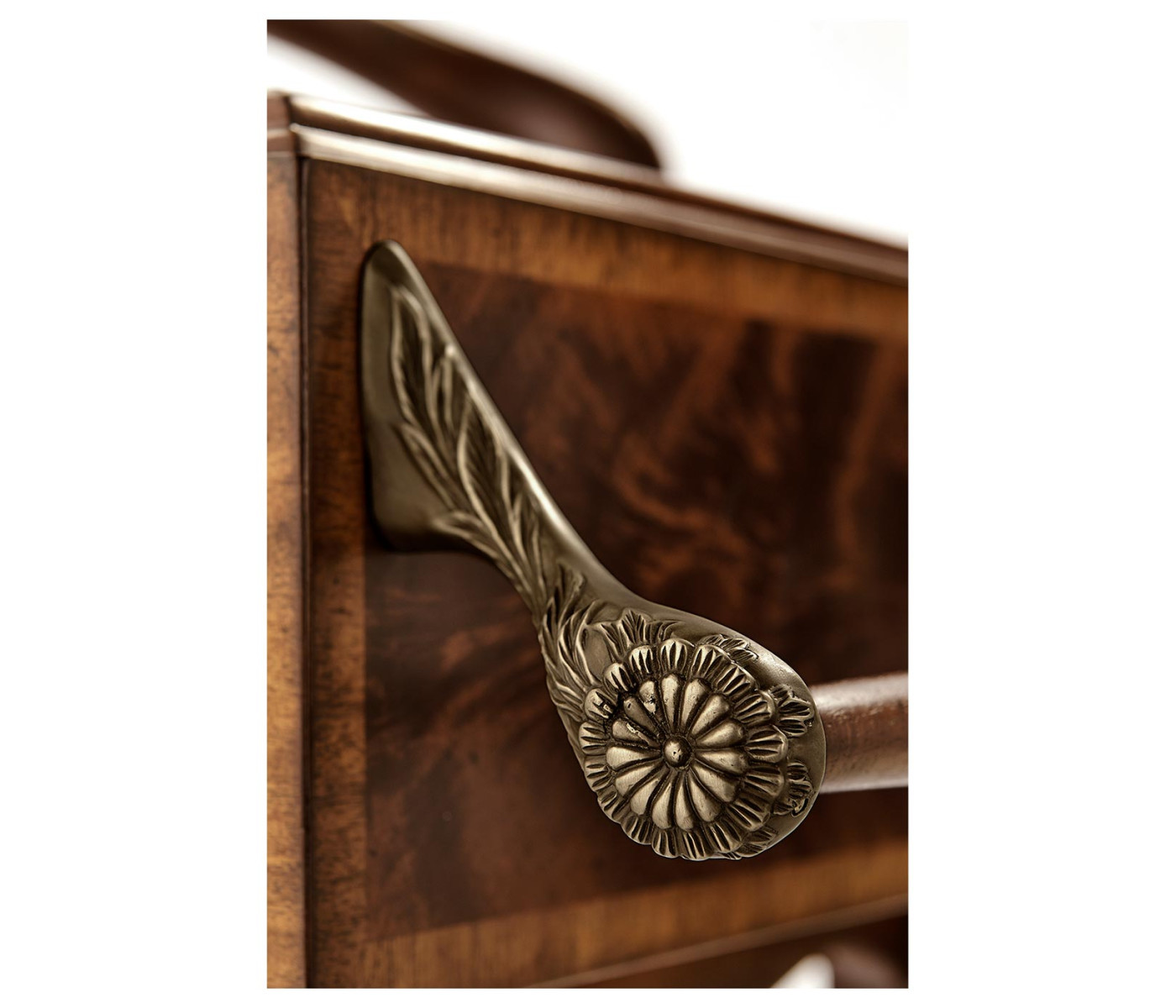 Mahogany Valet Stand with Stud Box