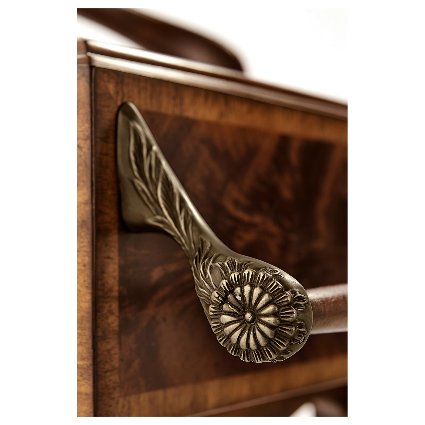 Mahogany Valet Stand with Stud Box