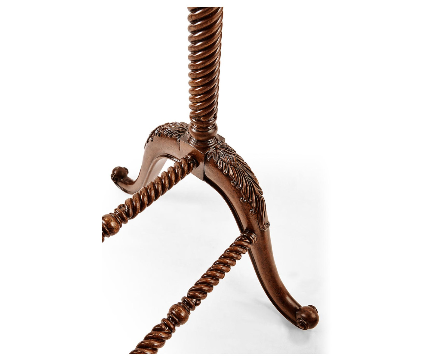 Mahogany Valet Stand with Stud Box