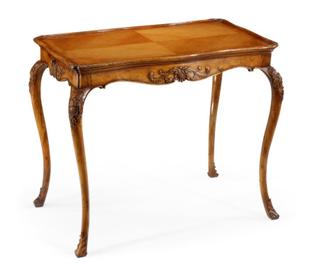 Carved tea table