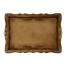 Carved Satinwood Tray Table