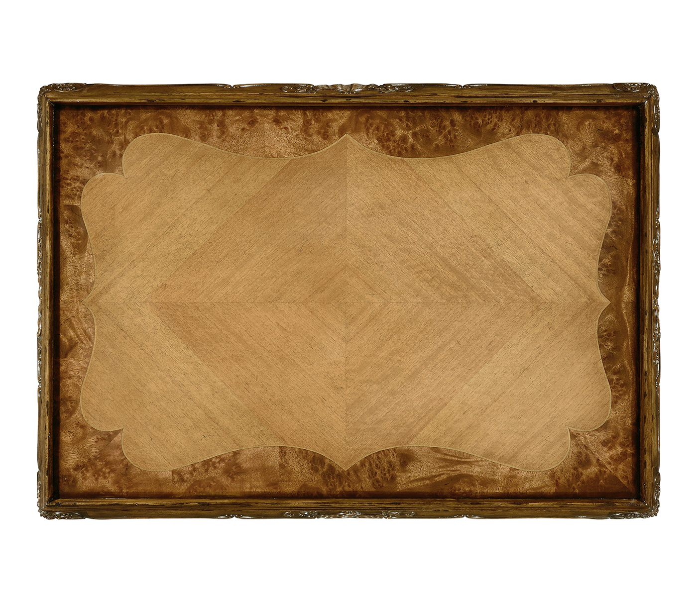 Carved Satinwood Tray Table