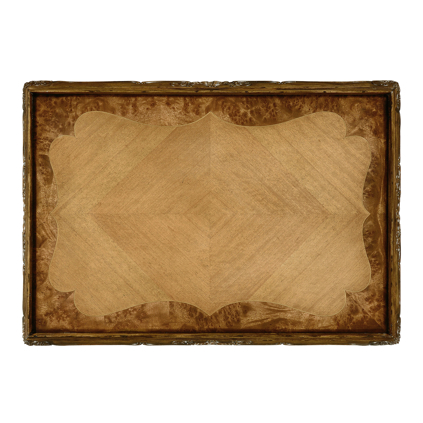 Carved Satinwood Tray Table