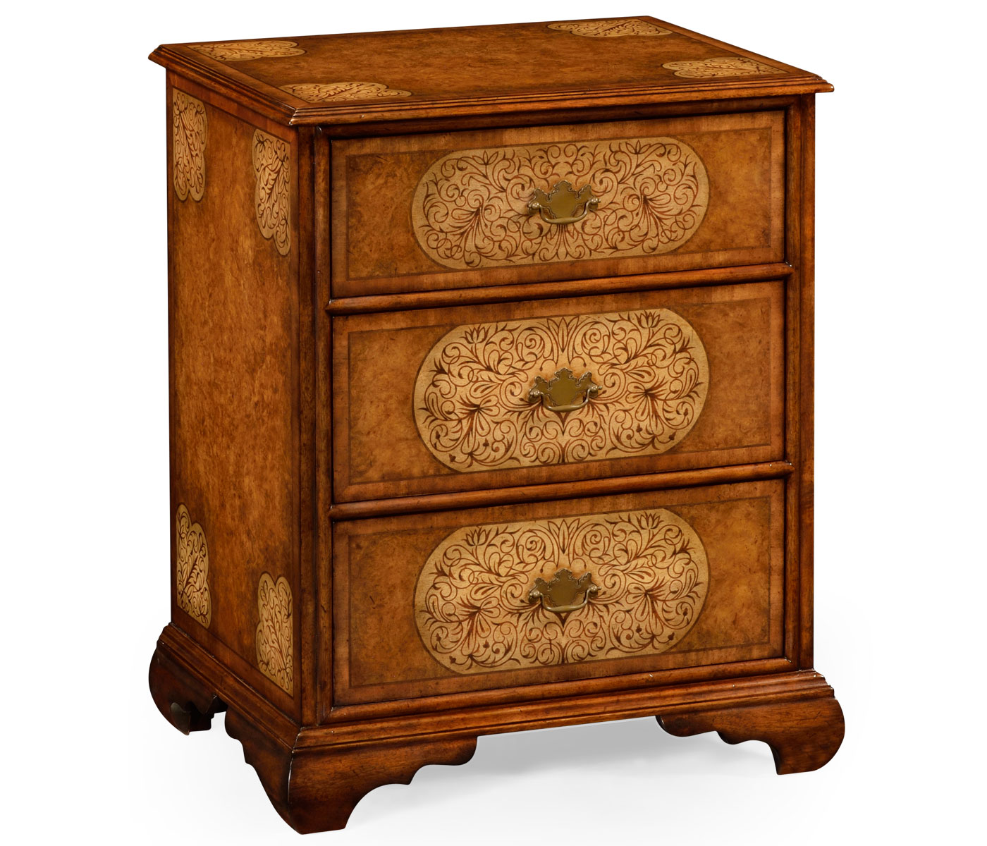 Small seaweed chest of drawers