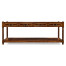 Rectangular Regency Style Mahogany Coffee Table