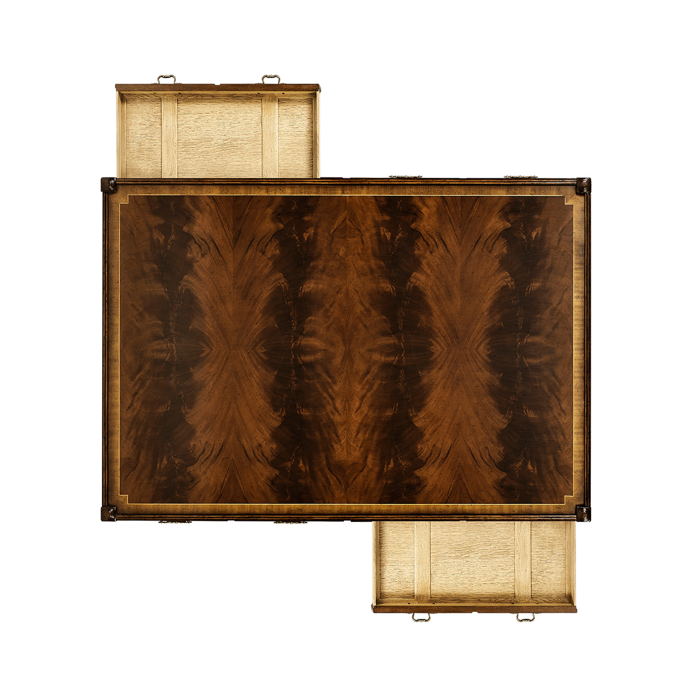 Rectangular Regency Style Mahogany Coffee Table