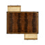 Rectangular Regency Style Mahogany Coffee Table