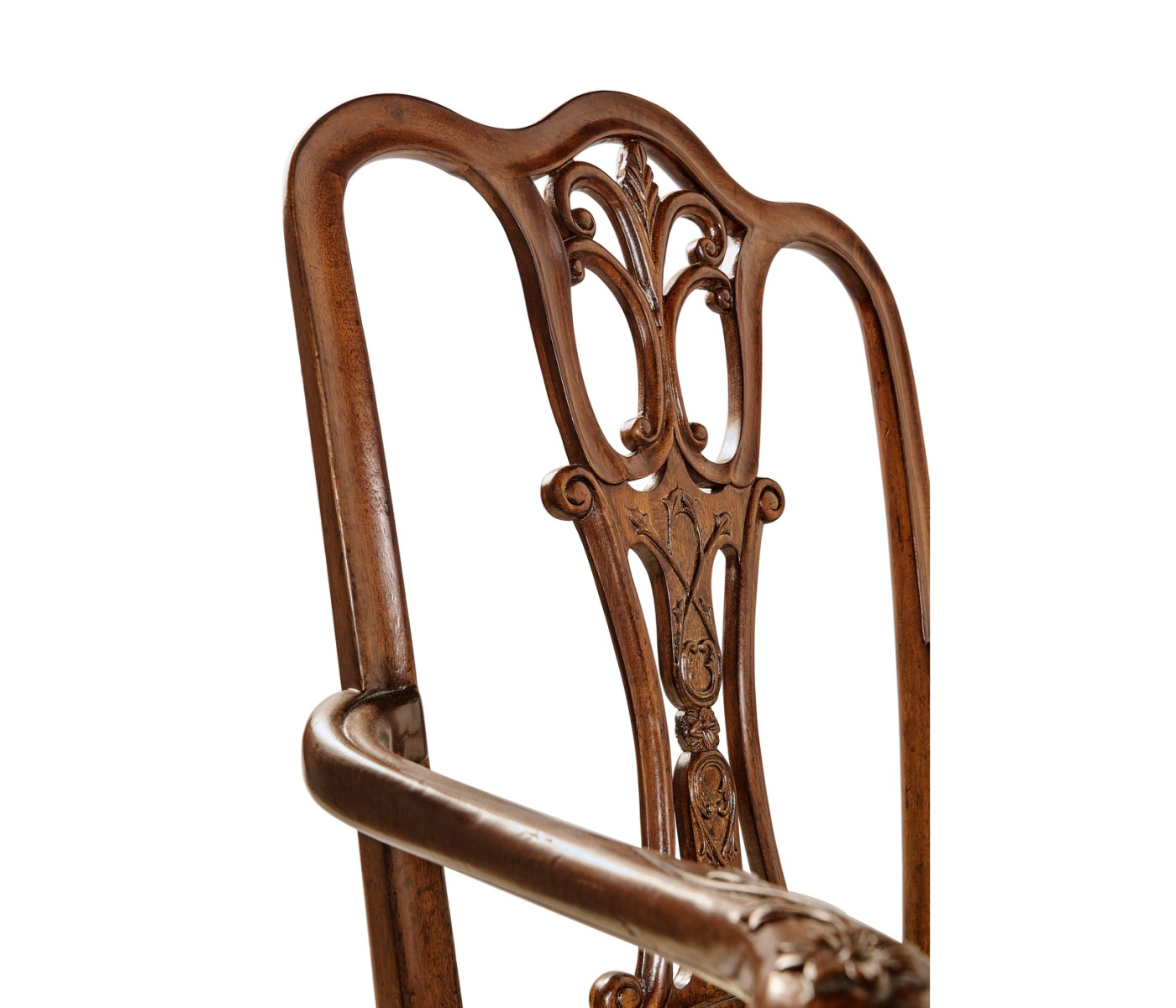 Mahogany 18th Century Dining Arm Chair