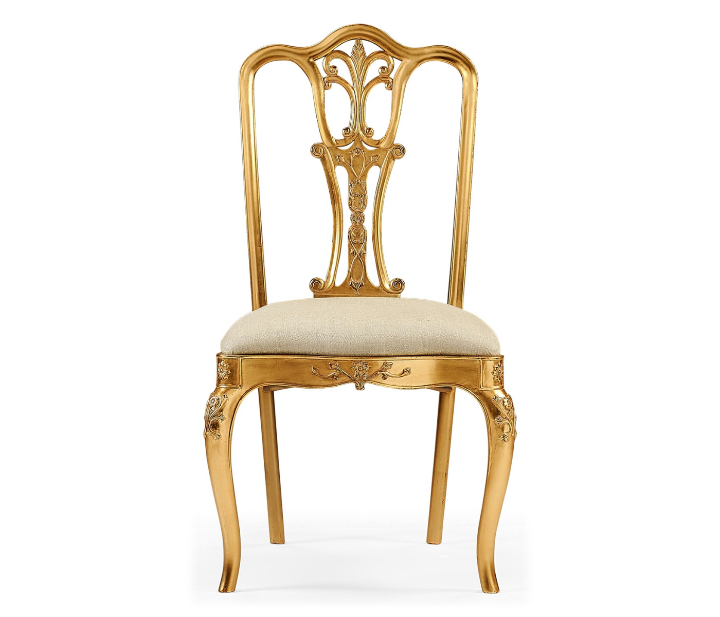 Gilded 18th Century Dining Side Chair
