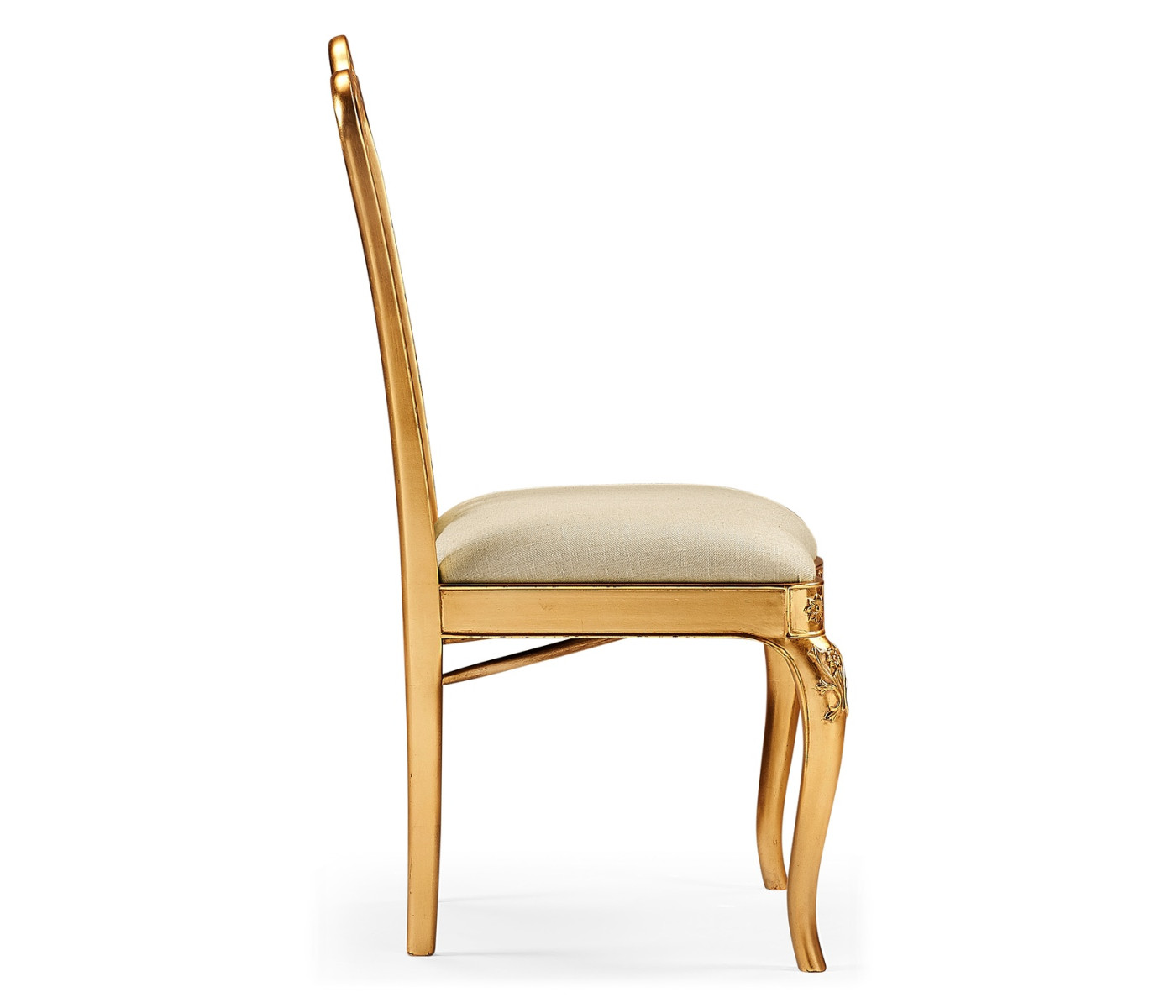 Gilded 18th Century Dining Side Chair