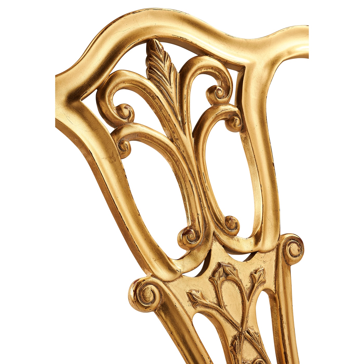 Gilded 18th Century Dining Side Chair