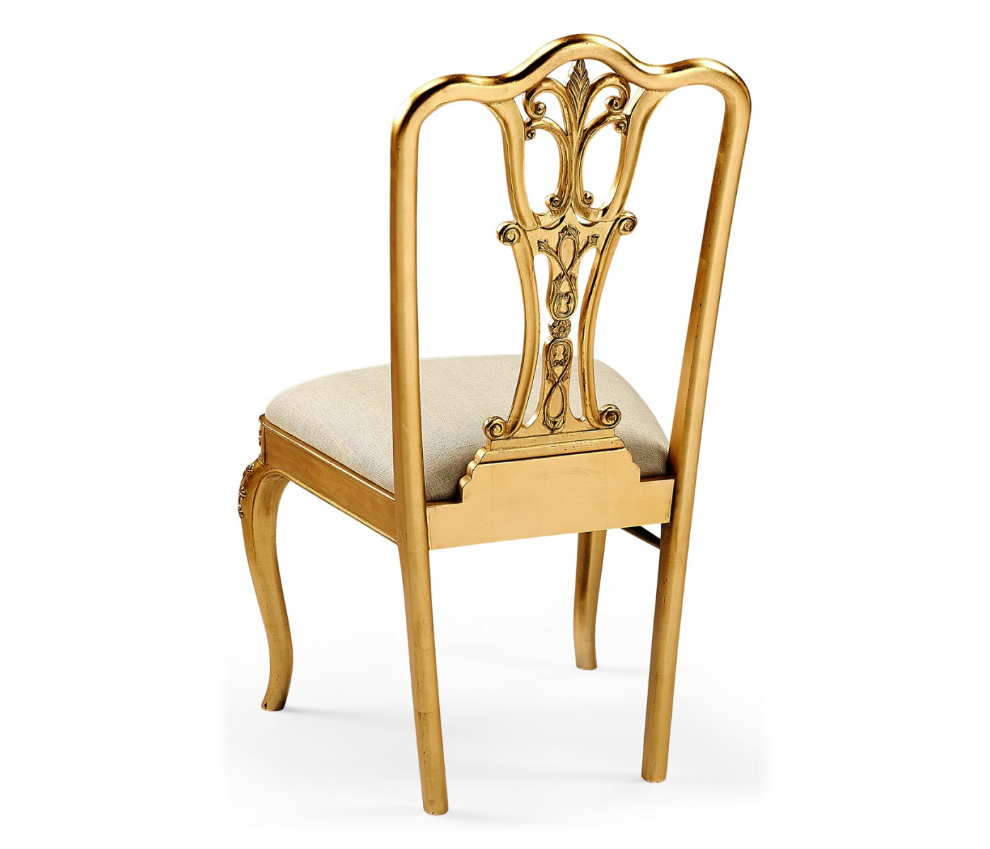 Gilded 18th Century Dining Side Chair