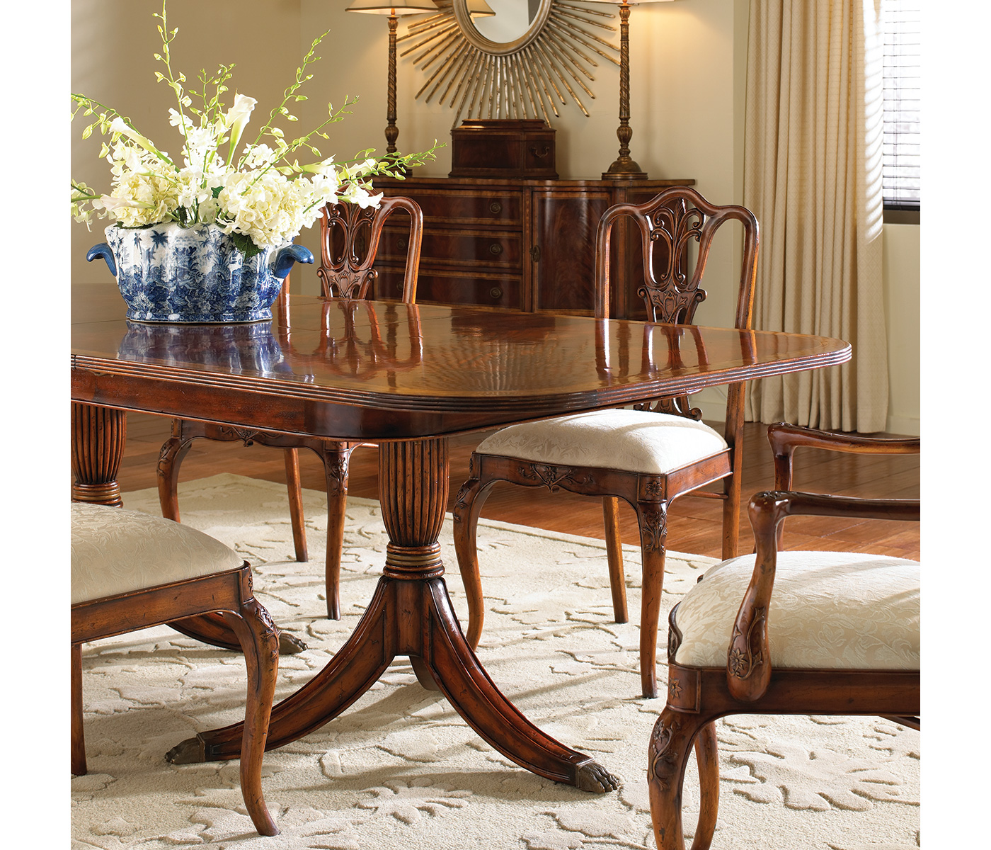 Mahogany 18th Century Dining Side Chair