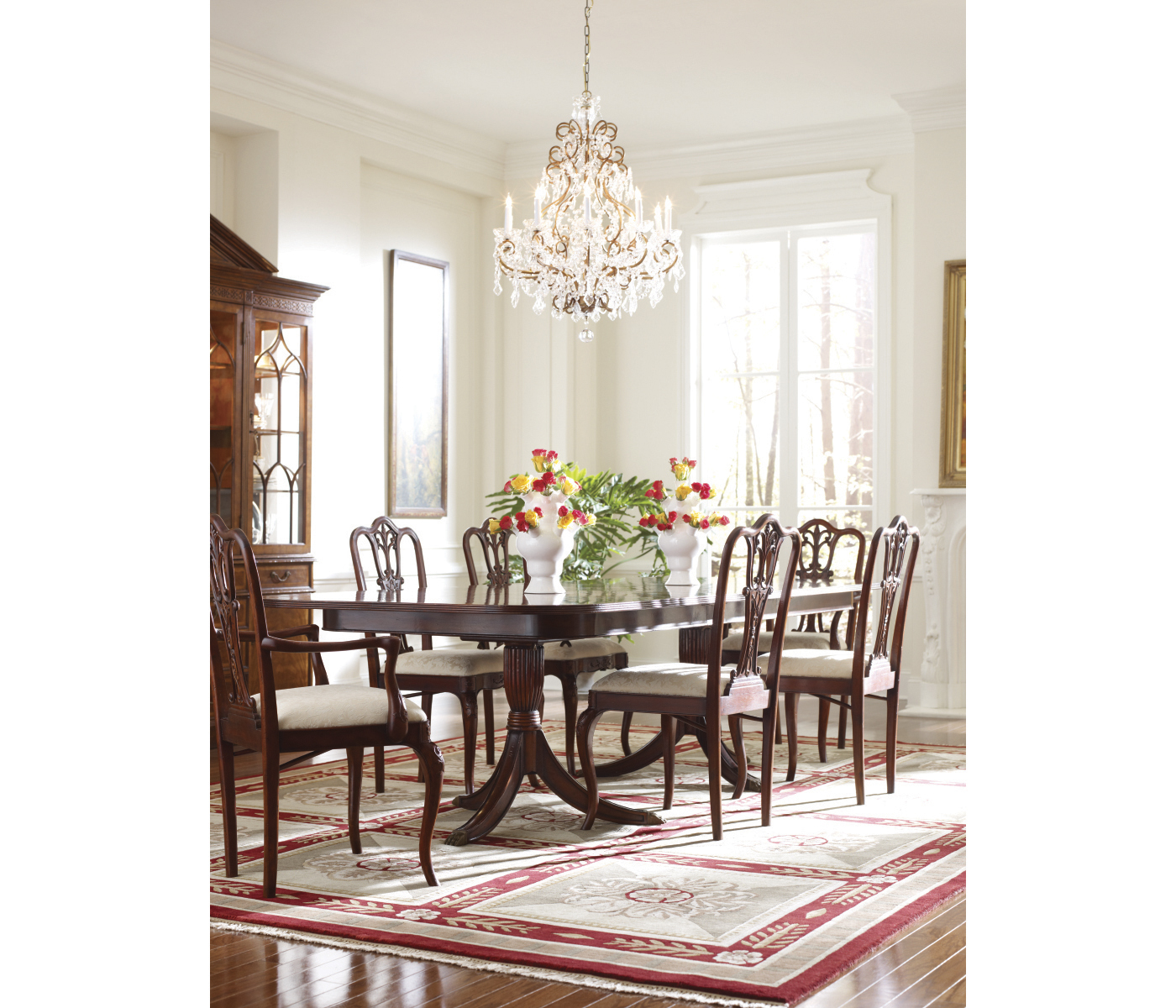 Mahogany 18th Century Dining Side Chair